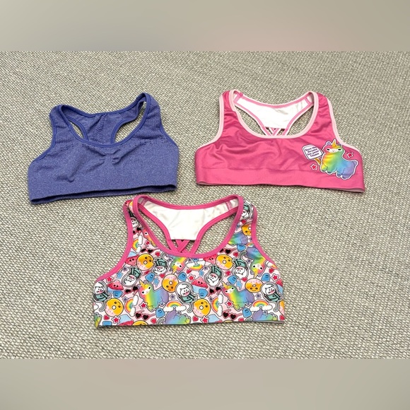 Other - Little Girls Sports Bras (3)